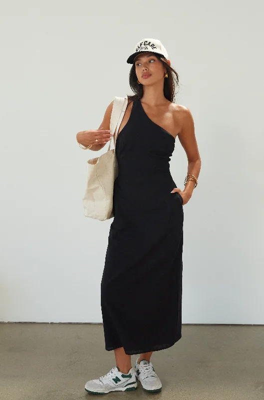 Harri Midi Dress by Seven Wonders Fashionable Pleated Midi Dress