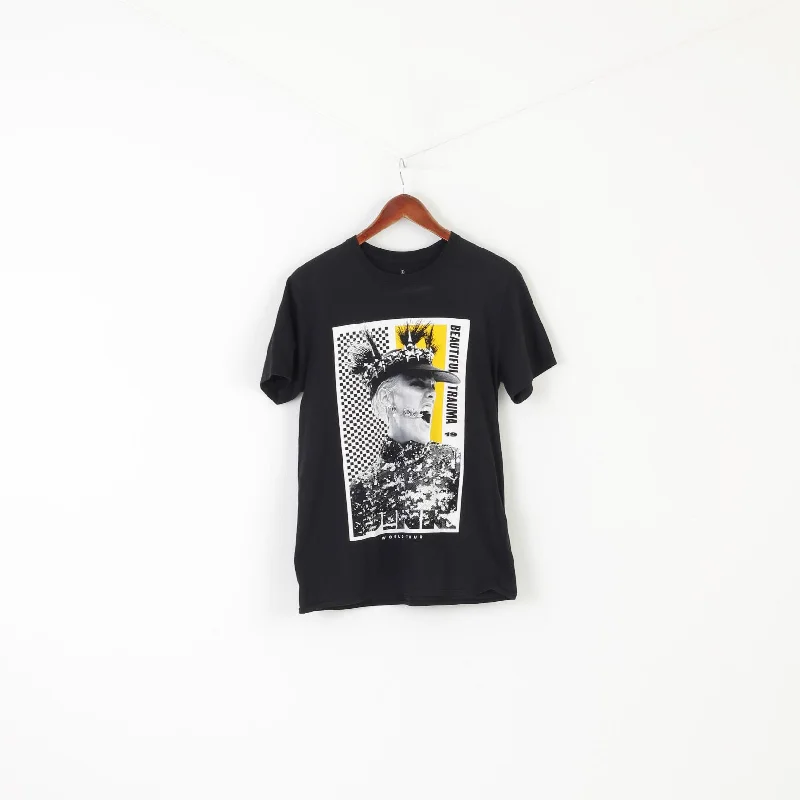 Pink Beautiful Trauma World Tour Women M Shirt Black Cotton 2019 Music Top Fashionable Short Sleeve Shirt Pink Beautiful Trauma World Tour Women M Shirt Black Cotton 2019 Music Top Fashionable Short Sleeve Shirt