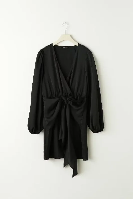Piper mini dress black Fashionable Summer Mini Dress