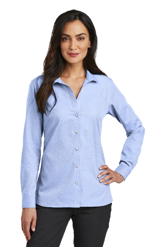 Red House Womens Nailhead Wrinkle Resistant Long Sleeve Button Down Shirt - Blue Pearl - Closeout Cozy Linen Short Shirt Red House Womens Nailhead Wrinkle Resistant Long Sleeve Button Down Shirt - Blue Pearl - Closeout Cozy Linen Short Shirt