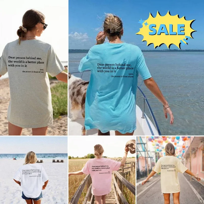 2023 New Fashion Womens Letter T-Shirt Round Neck Short Sleeve Slogan Tee Top Collared T-Shirt Boat Neck A-Line 2023 New Fashion Womens Letter T-Shirt Round Neck Short Sleeve Slogan Tee Top Collared T-Shirt Boat Neck A-Line