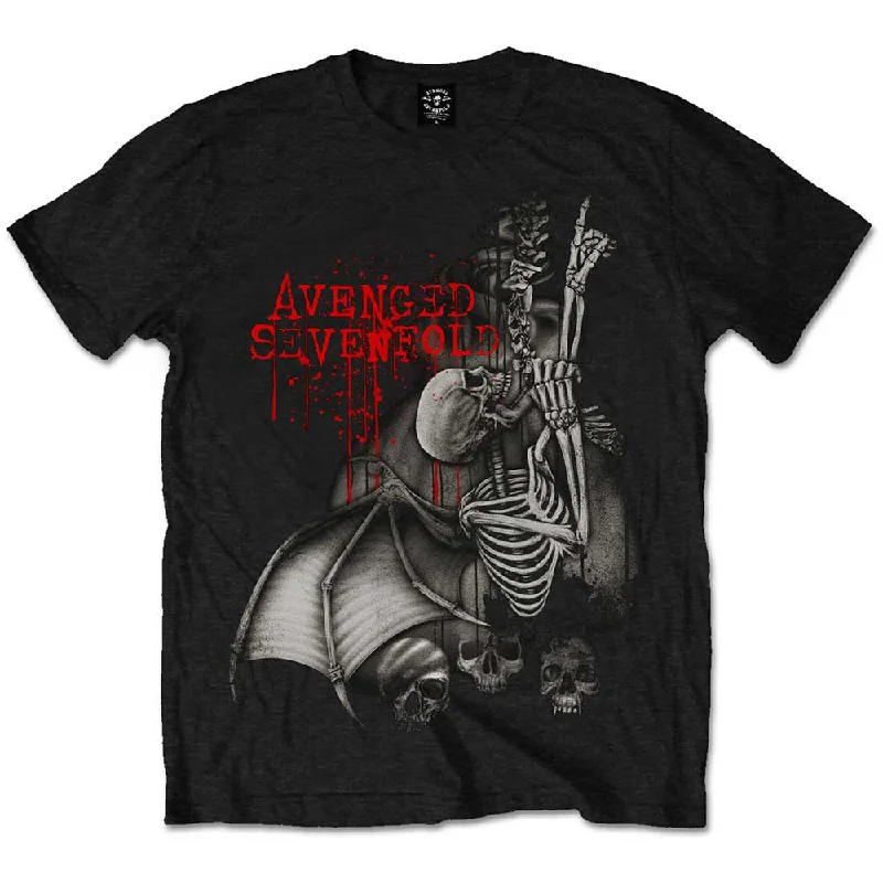 Avenged Sevenfold | Official Band T-Shirt | Spine Climber Machine Wash Dry Clean Hand Wash