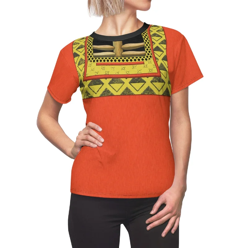 Frida Kahlo Women Shirt, Coco Costume Stylish Round Neck Shirt