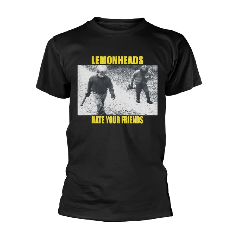 The Lemonheads Unisex T-shirt: Hate Your Friends Satin Blend Silk Blend Wool Blend