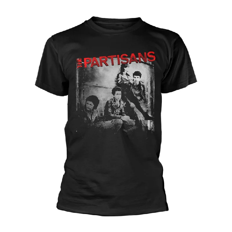 The Partisans Unisex T-shirt: Police Story Chenille Fabric Brocade Fabric Lace Fabric