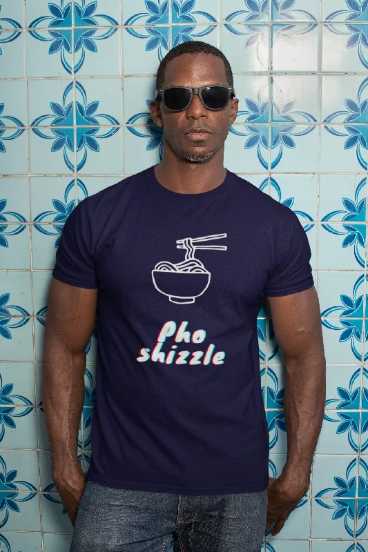 Pho Shizzle Funny T-shirt - | Unisex Jersey Short Sleeve Tee | Fleece Fabric Down Fabric Feather Fabric Pho Shizzle Funny T-shirt - | Unisex Jersey Short Sleeve Tee | Fleece Fabric Down Fabric Feather Fabric