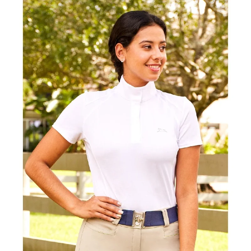 RJ Classics- Ava Show Shirt Fashionable Pleated Short Shirt