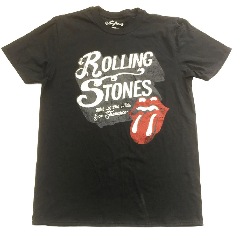 The Rolling Stones | Official Band T-Shirt | Hyde Park (Small) Polka Dot Checkered Tartan