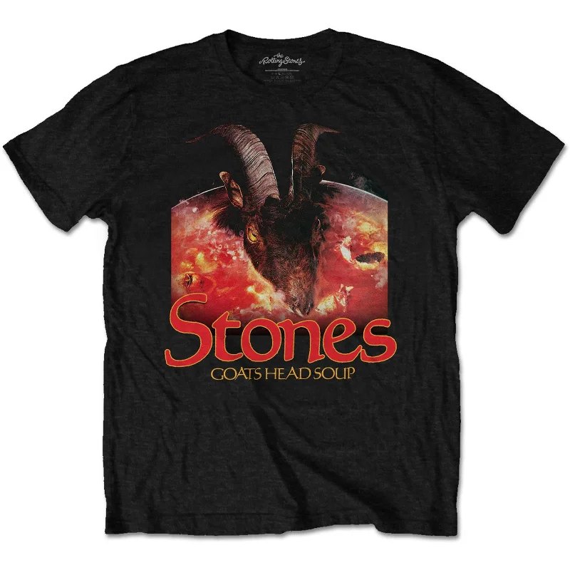 The Rolling Stones | Official Band T-Shirt | GHS with Logo Mesh Blend Leather Blend Suede Blend