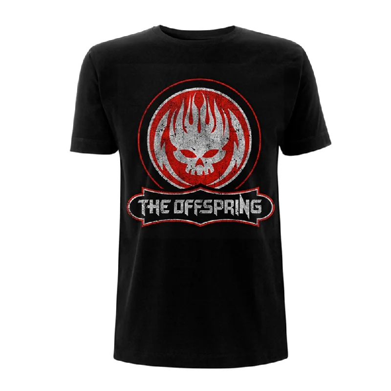 The Offspring Unisex T-shirt: Distressed Lace Blend Ribbed Blend Corduroy Blend