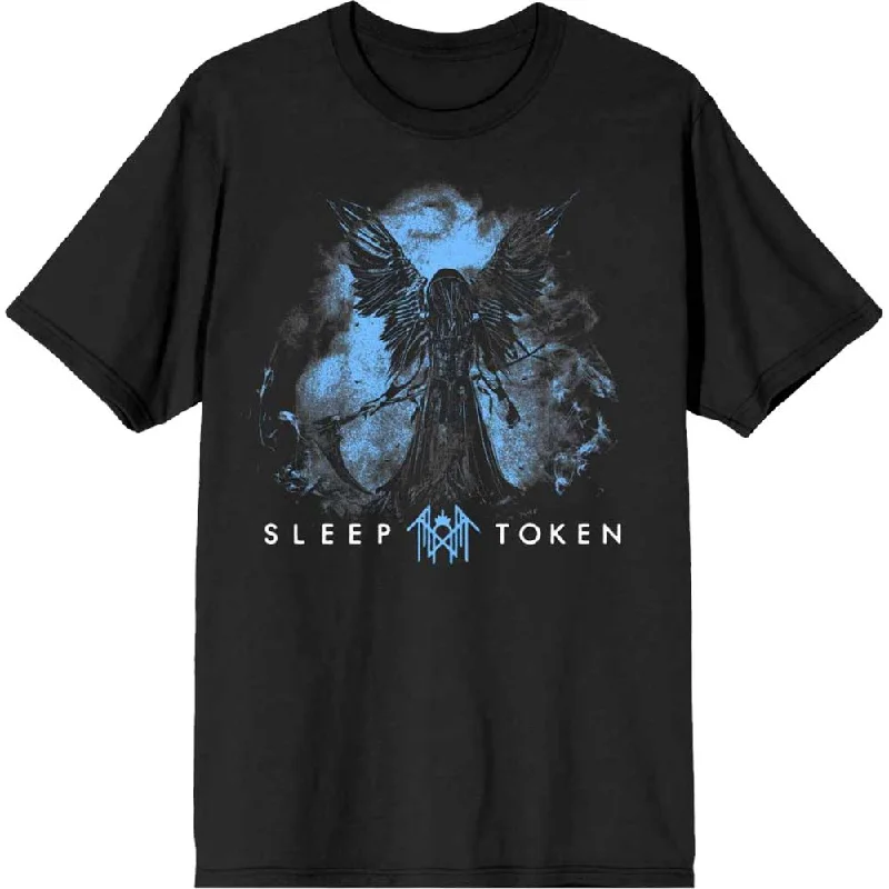 Sleep Token | Official Band T-Shirt | Take Me Back To Eden Smoke Sequined Glittery Shiny Sleep Token | Official Band T-Shirt | Take Me Back To Eden Smoke Sequined Glittery Shiny