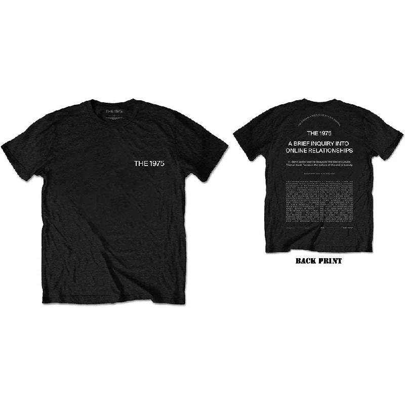 The 1975 | Official Band T-Shirt | ABIIOR Wecome Welcome (Back Print) Fleece Nylon Spandex The 1975 | Official Band T-Shirt | ABIIOR Wecome Welcome (Back Print) Fleece Nylon Spandex
