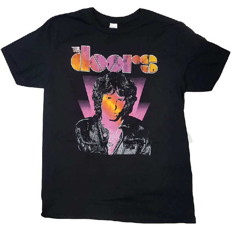 The Doors | Official Band T-Shirt | Jim Beam Fleece Nylon Spandex