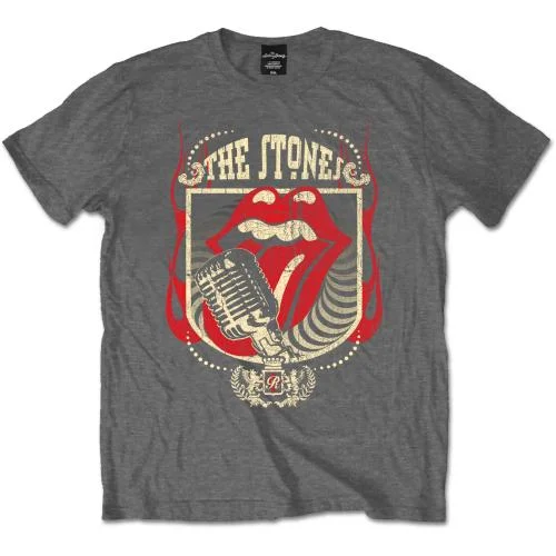 The Rolling Stones | Official Band T-Shirt | 40 Licks Thin T-Shirt Open Front Quick Dry