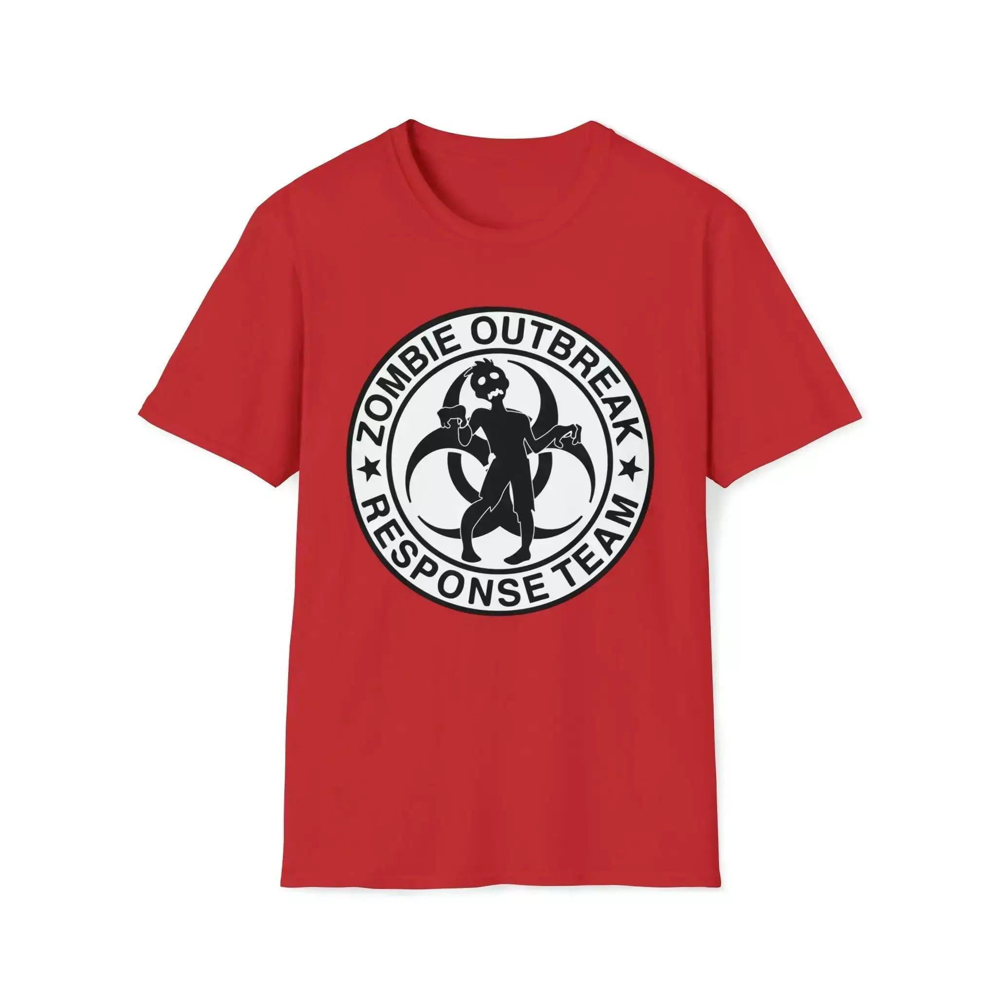 Zombie Outbreak Graphic Tees Welt Pockets Slit Pockets