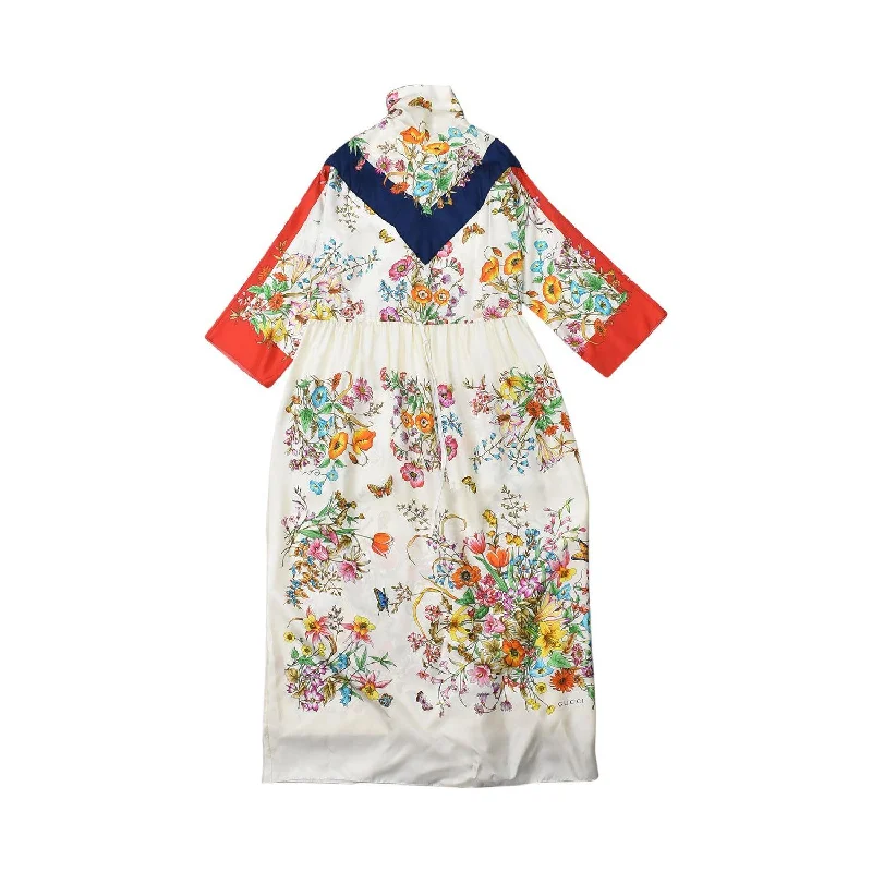 Gucci Maxi Dress - Women's 38 Fashionable Layered Maxi Dress