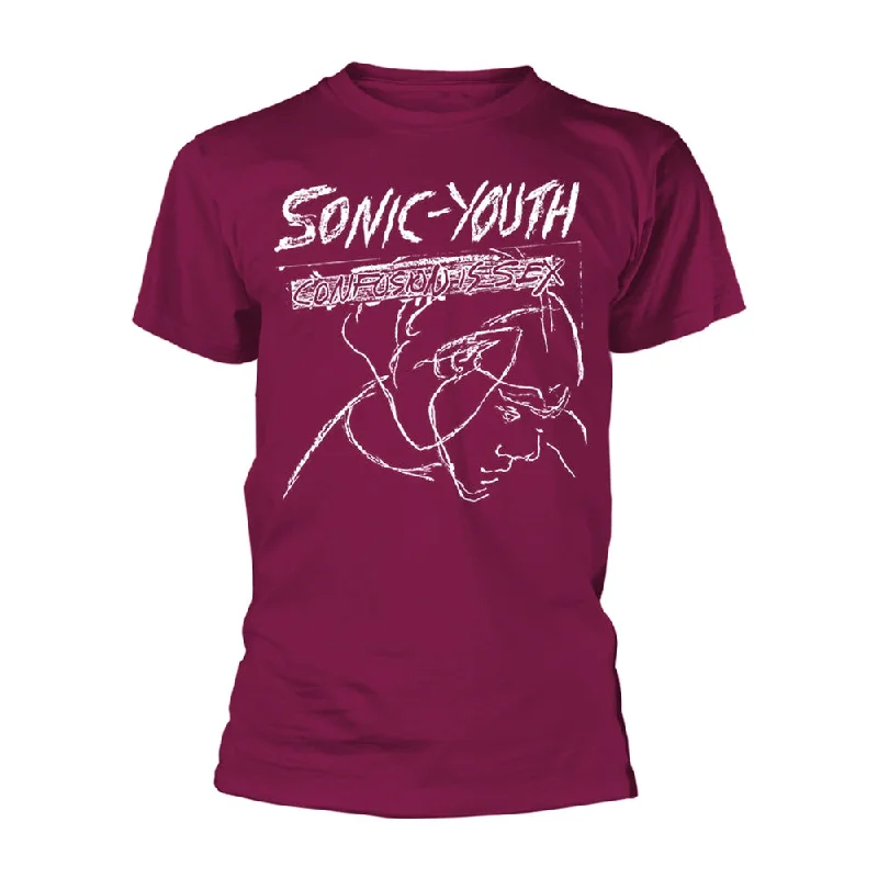 Sonic Youth | Official Band T-shirt | Confusion Is Sex Modern Contemporary Chic