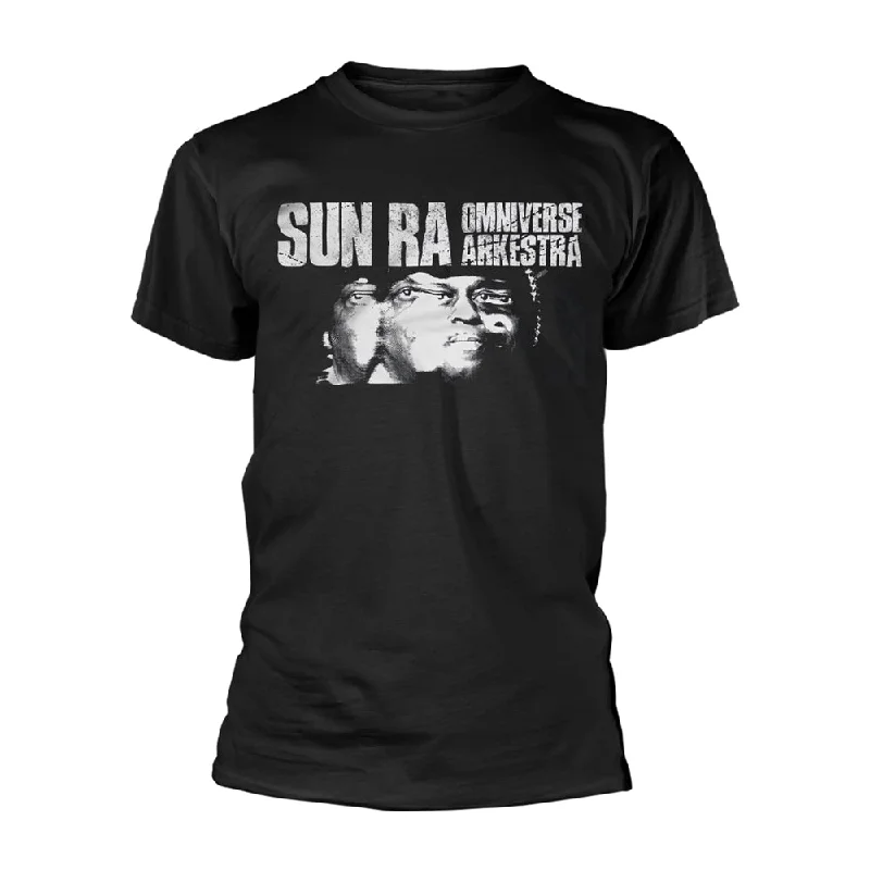 Sun Ra Unisex T-shirt: Omniverse Arkestra Anti-Shrink Durable Soft