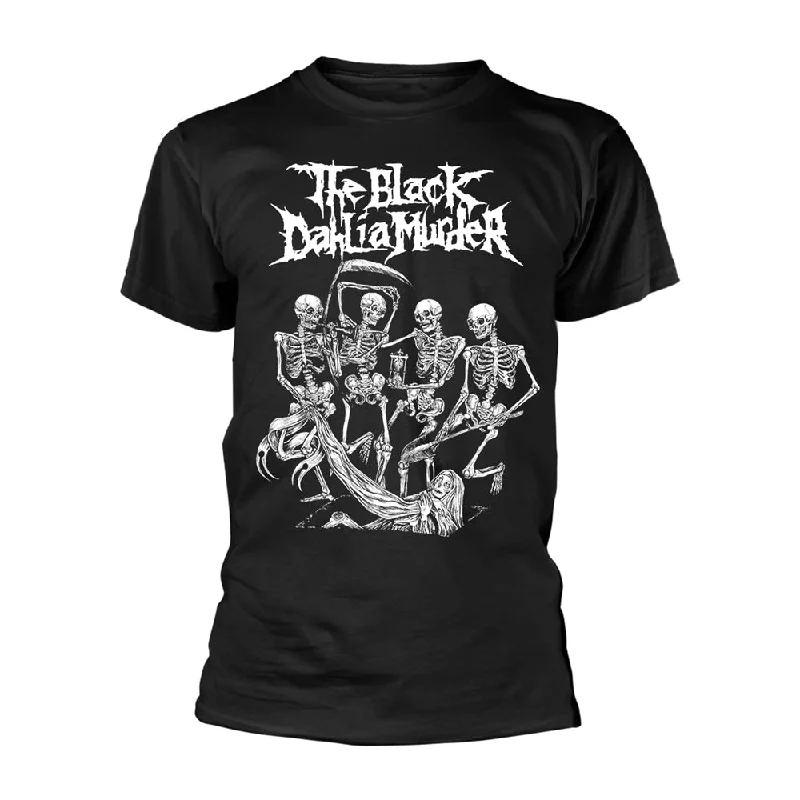 The Black Dahlia Murder | Official Band T-Shirt | Dance Macabre Nylon Fabric Polyester Fabric Spandex Fabric