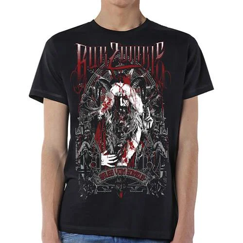 Rob Zombie | Official Band T-Shirt | Krampas Zombie Cozy Warm Stylish