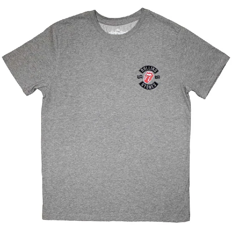 The Rolling Stones | Official Band T-Shirt | Mini Tour '78 Logo Elasticated Padded Insulated