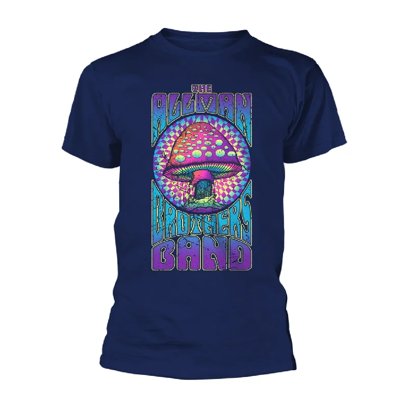 The Allman Brothers Band Unisex T-shirt: Mushroom Chenille Brocade Lace