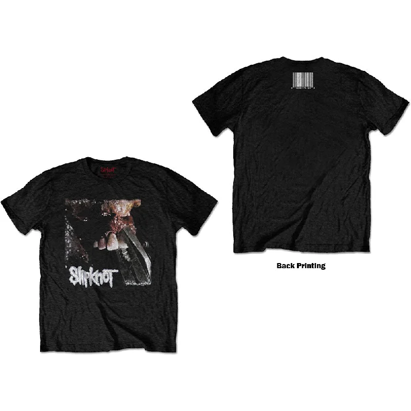 Slipknot | Official Band T-Shirt | Pulling T-Shirtth (Back Print) Elasticated Padded Insulated