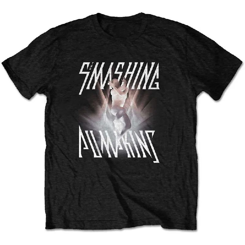 The Smashing Pumpkins | Official Band T-Shirt | CYR Ribbed T-Shirt High Neck Heavyweight