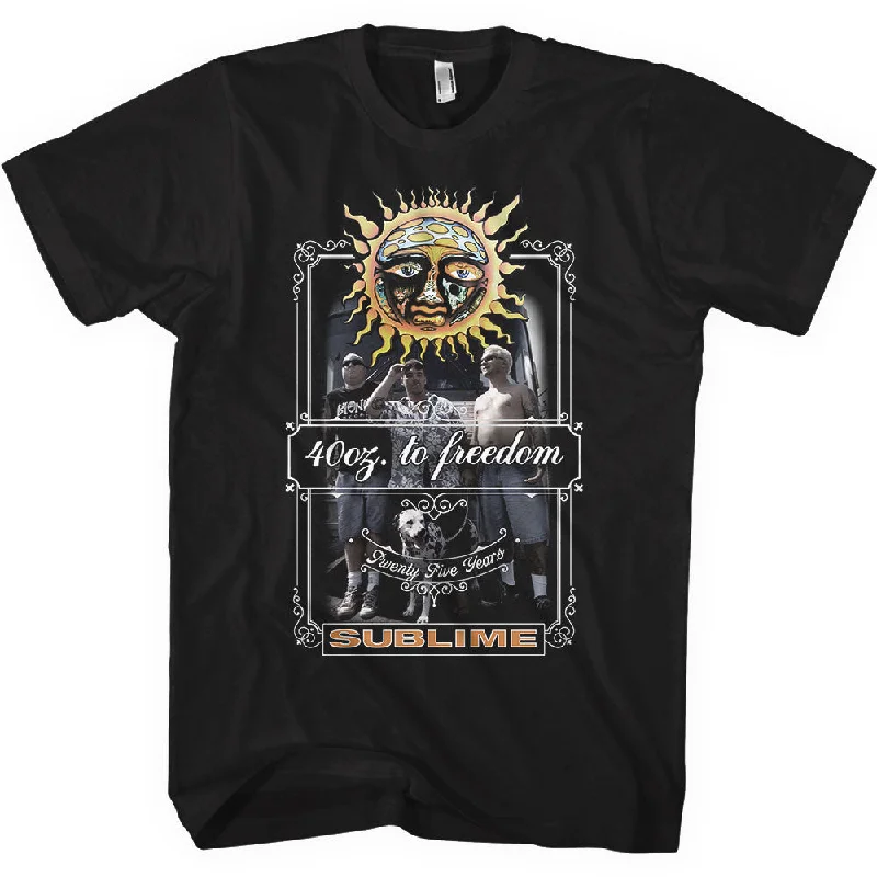 Sublime | Official Band T-Shirt | 25 Years Lace Blend Ribbed Blend Corduroy Blend