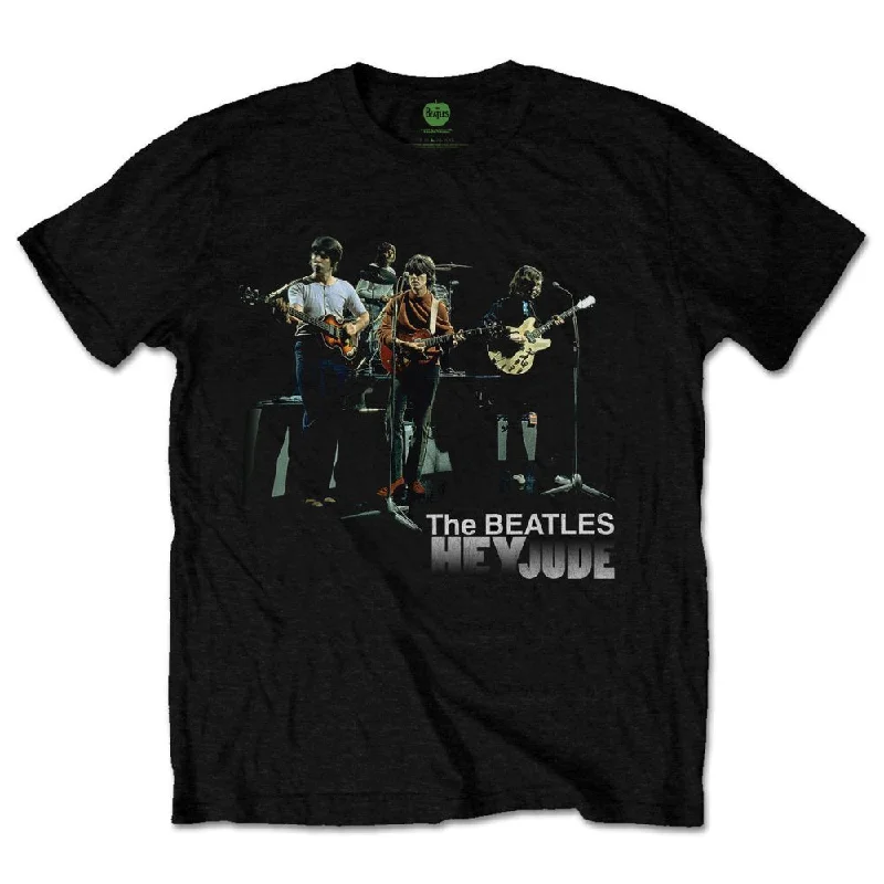 The Beatles | Official Band T-Shirt | Hey Jude Version 2 Lace Blend Ribbed Blend Corduroy Blend