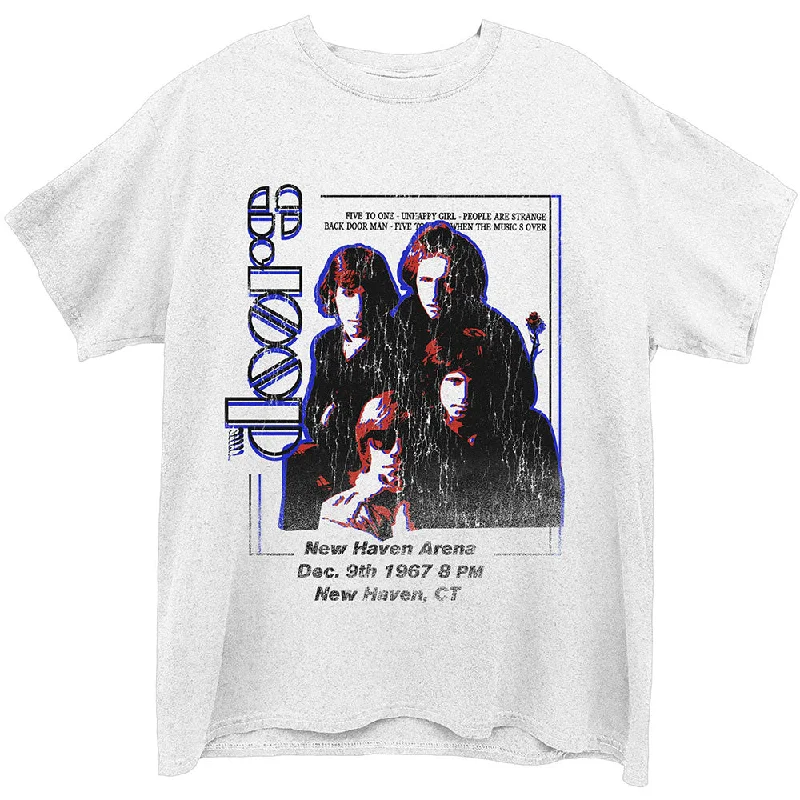 The Doors | Official Band T-Shirt | New Haven Plaid T-Shirt Polka Dot Checkered