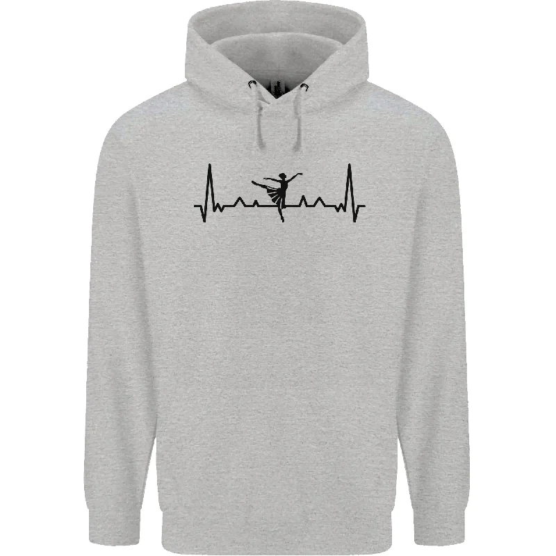 Ballet Dancer ECG Dancing Ballerina Pulse Mens 80% Cotton Hoodie Hoodie with Hem Ribbing Snug Secure Ballet Dancer ECG Dancing Ballerina Pulse Mens 80% Cotton Hoodie Hoodie with Hem Ribbing Snug Secure