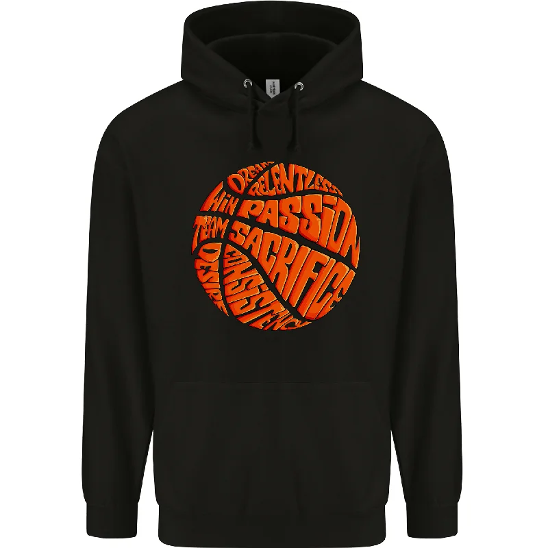 Basketball Word Art Mens 80% Cotton Hoodie Hoodie with Velcro Closure Adjustable Secure Basketball Word Art Mens 80% Cotton Hoodie Hoodie with Velcro Closure Adjustable Secure