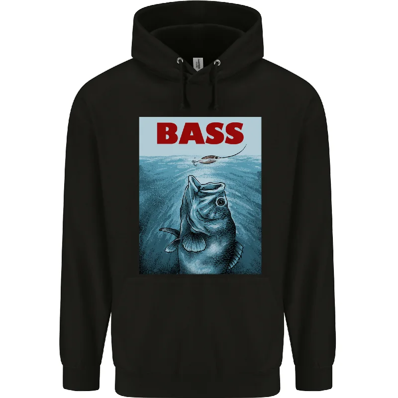 Bass Fishing Parody Funny Fisherman Mens 80% Cotton Hoodie Hoodie with Hem Frayed Vintage Worn Bass Fishing Parody Funny Fisherman Mens 80% Cotton Hoodie Hoodie with Hem Frayed Vintage Worn