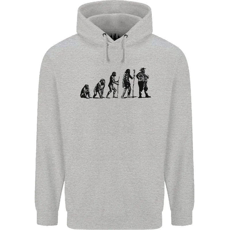 Bavarian Beer Evolution Oktoberfest Mens 80% Cotton Hoodie Hoodie with Hem Ribbing Snug Secure Bavarian Beer Evolution Oktoberfest Mens 80% Cotton Hoodie Hoodie with Hem Ribbing Snug Secure
