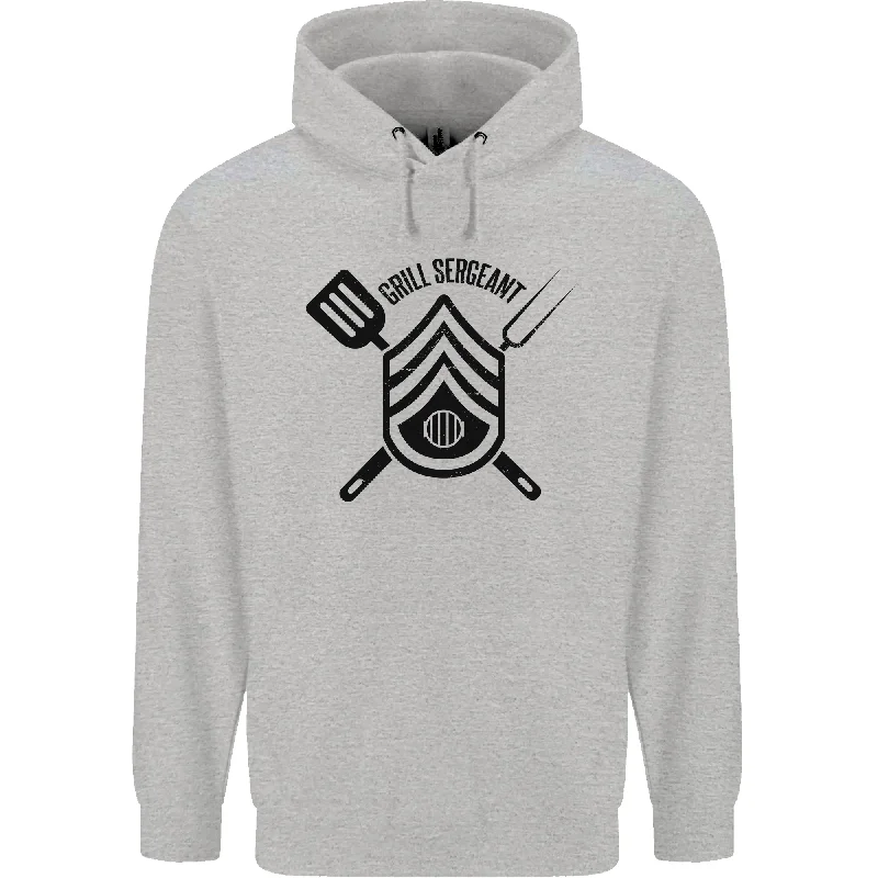 BBQ Grill Sergeant Chef Cook Food Funny Mens 80% Cotton Hoodie Hoodie with Ribbed Cuffs Snug Fit Comfort BBQ Grill Sergeant Chef Cook Food Funny Mens 80% Cotton Hoodie Hoodie with Ribbed Cuffs Snug Fit Comfort