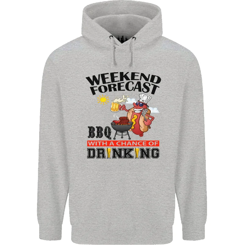 BBQ Weekend Forecast BBQing Alcohol Beer Mens 80% Cotton Hoodie Hoodie with Lace Feminine Delicate BBQ Weekend Forecast BBQing Alcohol Beer Mens 80% Cotton Hoodie Hoodie with Lace Feminine Delicate