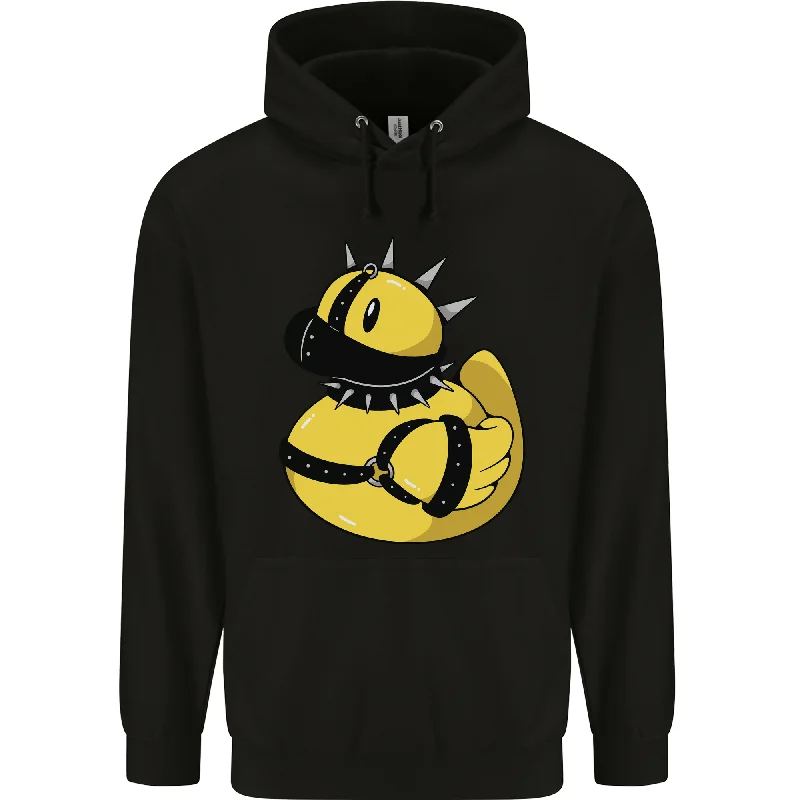 BDSM Rubber Duck Funny Bondage Mens 80% Cotton Hoodie Hoodie with Cuffed Sleeves Snug Secure BDSM Rubber Duck Funny Bondage Mens 80% Cotton Hoodie Hoodie with Cuffed Sleeves Snug Secure