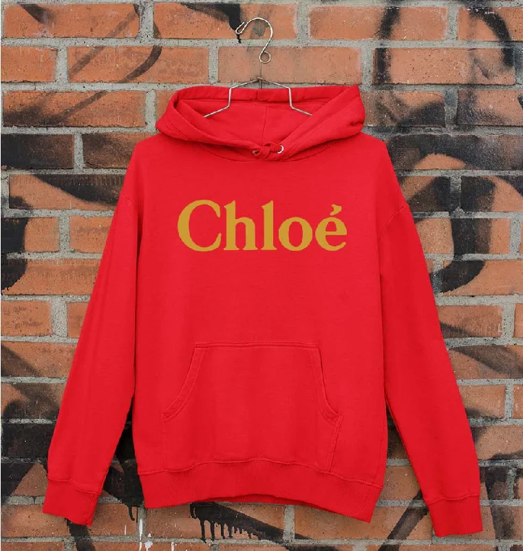 Chloé Unisex Hoodie for Men/Women Hoodie with Ribbed Cuffs Snug Fit Comfort