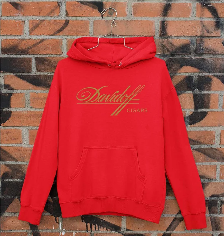 Davidoff Cigars Unisex Hoodie for Men/Women Hoodie with Strings Custom Fit Adjustable Davidoff Cigars Unisex Hoodie for Men/Women Hoodie with Strings Custom Fit Adjustable