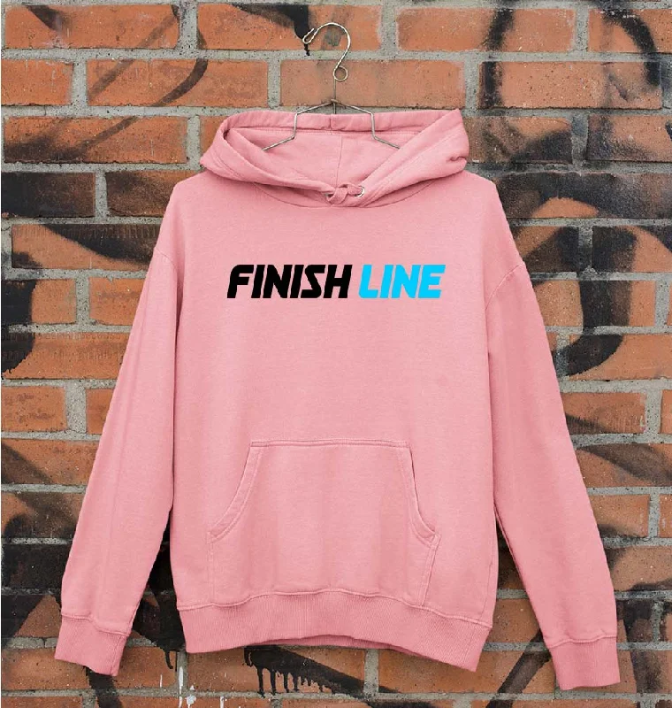 Finish Line Unisex Hoodie for Men/Women Hoodie with Velcro Closure Adjustable Secure Finish Line Unisex Hoodie for Men/Women Hoodie with Velcro Closure Adjustable Secure