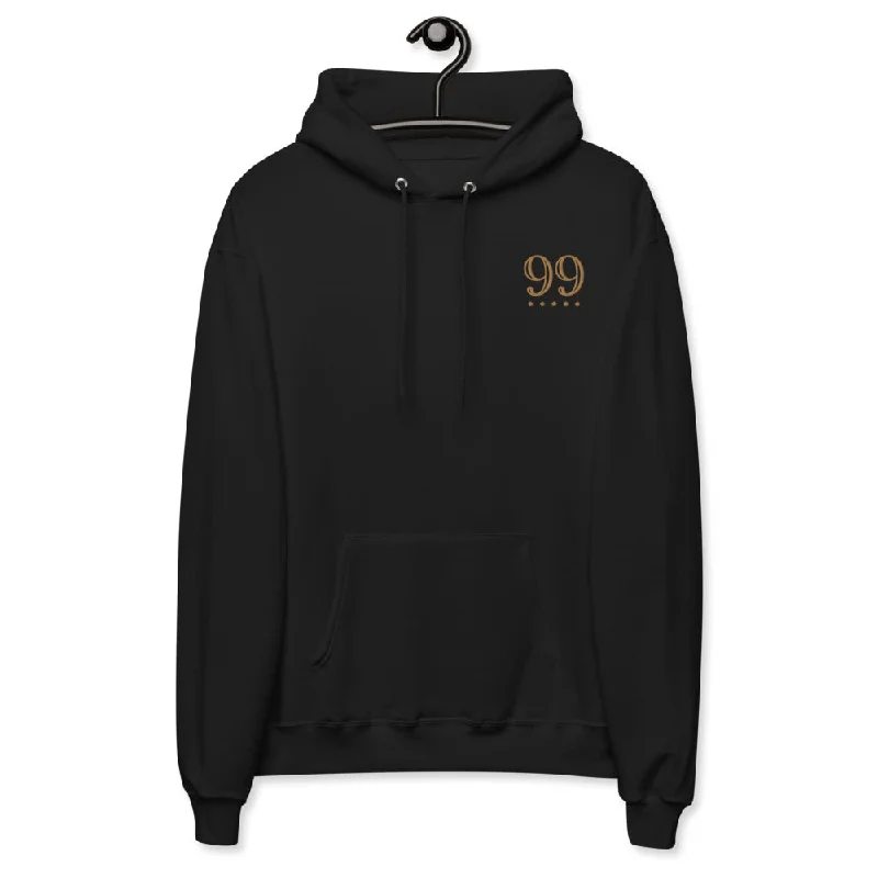 Imperfectly Perfect | Embroidered Unisex fleece hoodie Hoodie with Thumb Holes Functional Cozy Imperfectly Perfect | Embroidered Unisex fleece hoodie Hoodie with Thumb Holes Functional Cozy