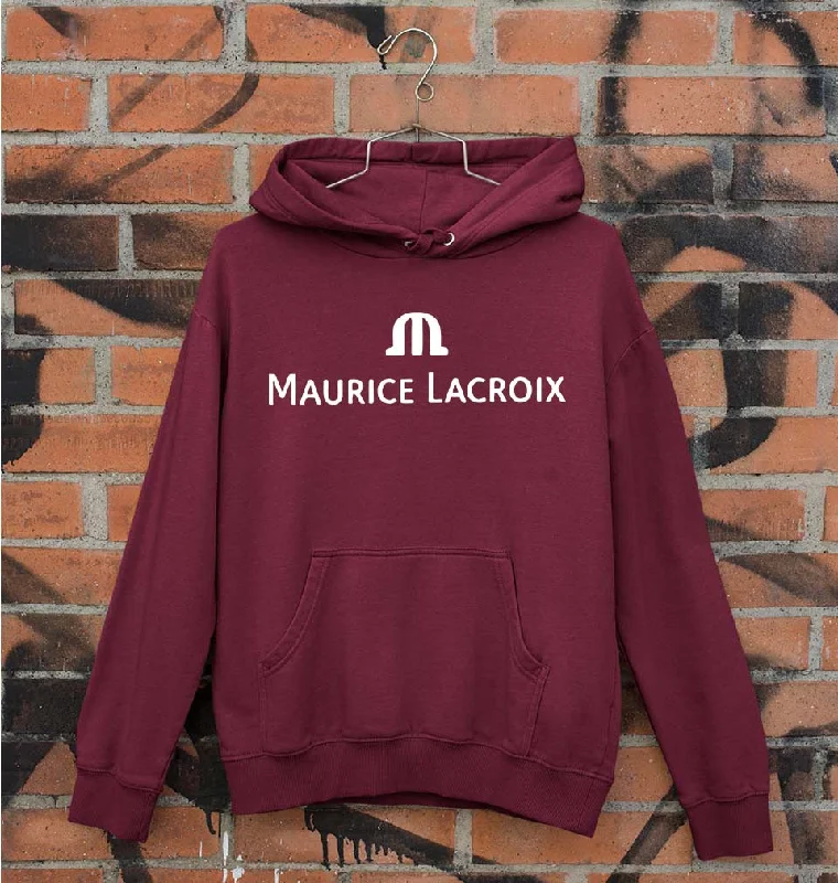 Maurice Lacroix Unisex Hoodie for Men/Women Hoodie with Elastic Cuffs Stretchable Comfortable Maurice Lacroix Unisex Hoodie for Men/Women Hoodie with Elastic Cuffs Stretchable Comfortable