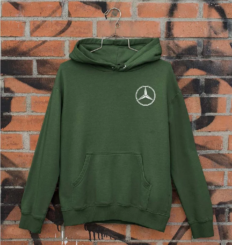 Mercedes-Benz Unisex Hoodie for Men/Women Cotton Hoodie Fleece Lining Warmth