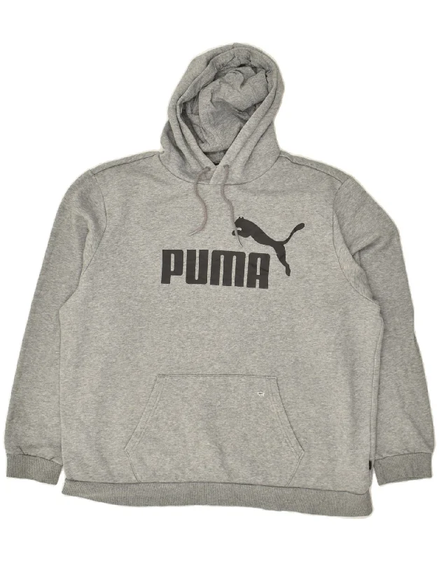 PUMA Mens Graphic Hoodie Jumper 2XL Grey Cotton Hoodie with Camouflage Military Edgy PUMA Mens Graphic Hoodie Jumper 2XL Grey Cotton Hoodie with Camouflage Military Edgy