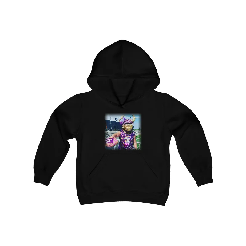 Youth Heavy Blend Hoodie - FANtastic - to da BOWL Hoodie with Drop Shoulder Relaxed Streetwear Youth Heavy Blend Hoodie - FANtastic - to da BOWL Hoodie with Drop Shoulder Relaxed Streetwear