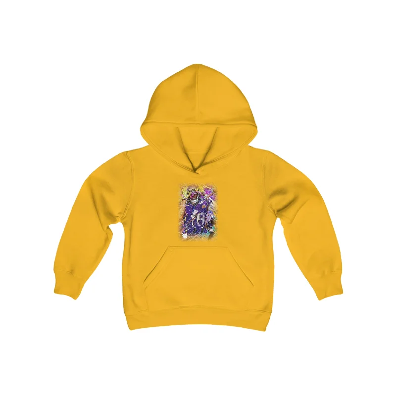 Youth Heavy Blend Hoodie - Griddy Dance Hoodie with Belted Waist Structured Tailored Youth Heavy Blend Hoodie - Griddy Dance Hoodie with Belted Waist Structured Tailored