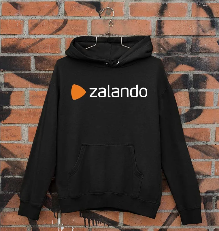 Zalando Unisex Hoodie for Men/Women Hoodie with Hem Detail Decorative Unique