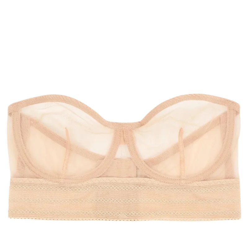 Else Bare Underwire Strapless Bra Active Wear Bra