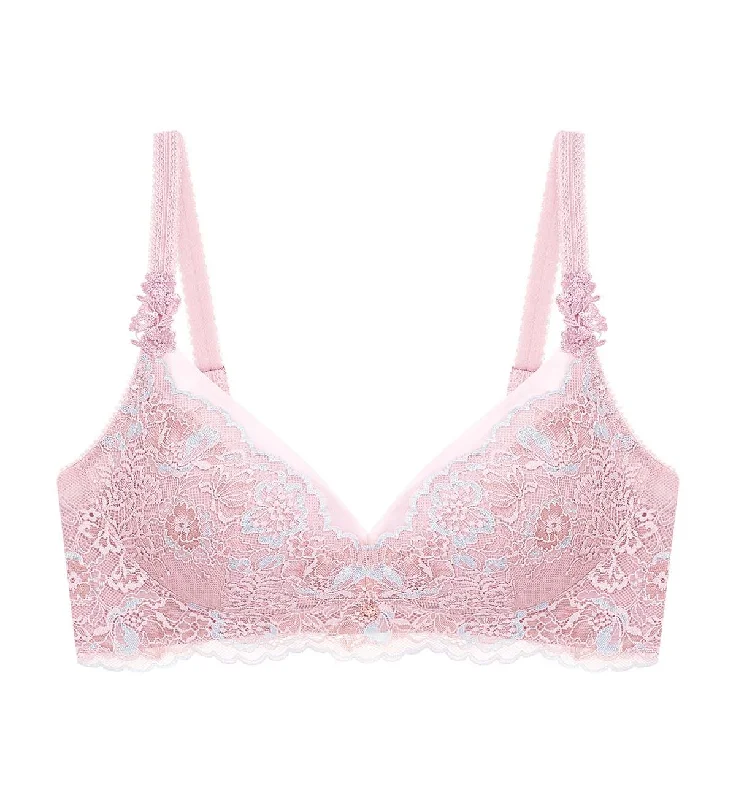 Florale Azalea Lace Non-Wired Padded Bra Push-Up Padded Bra